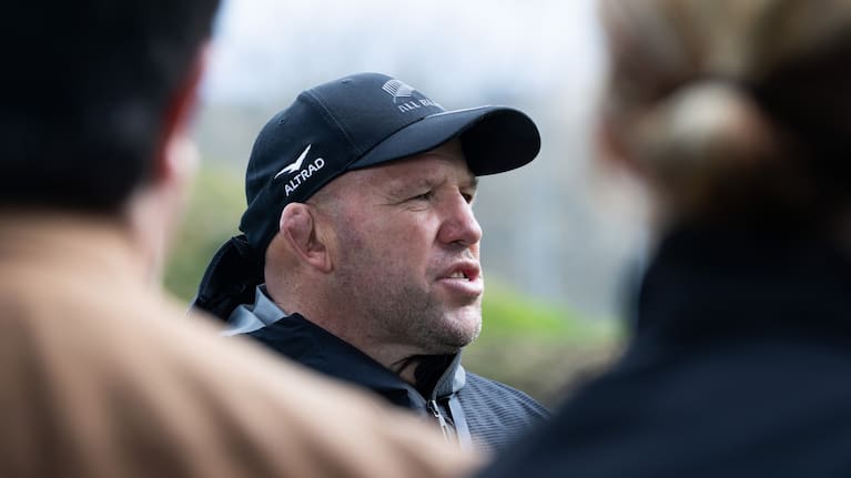 All Blacks assistant coach Jason Ryan.