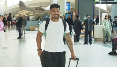 'Itchy feet' - Ardie Savea excited about reuniting with All Blacks
