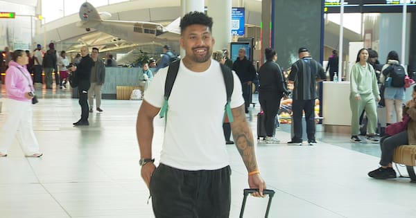 'Itchy feet' - Ardie Savea excited about reuniting with All Blacks