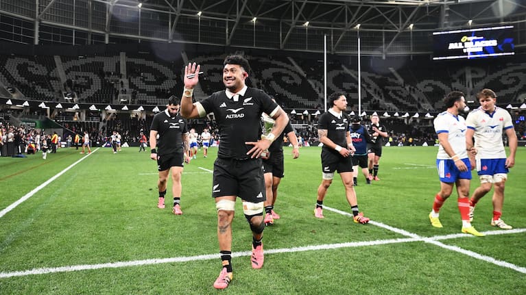 All Blacks captain Ardie Savea.