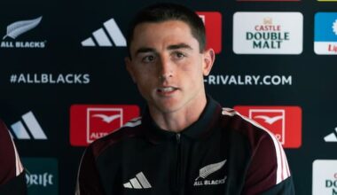 Two players in line to make debuts for All Blacks against Stormers