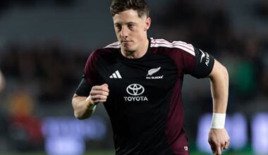 Roigard pulls out of All Blacks match against Sharks