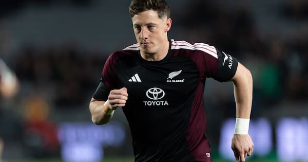 Roigard pulls out of All Blacks match against Sharks