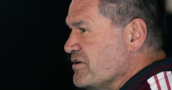 All Blacks: Dave Rennie laughs off Boks' time-wasting claims