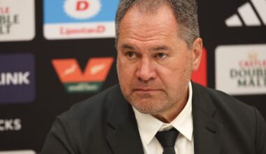 All Blacks: Rennie expects Jordan and Roigard to be fit for first Test