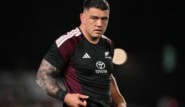Taylor returns to All Blacks but star backline duo remain absent