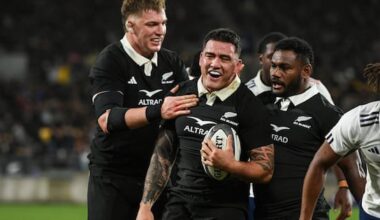 Live updates: All Blacks v Bulls