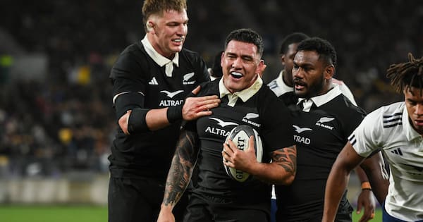 Live updates: All Blacks v Bulls