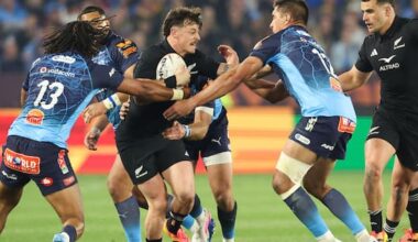 All Blacks: Rennie's surprise wing switch for second Test against Boks