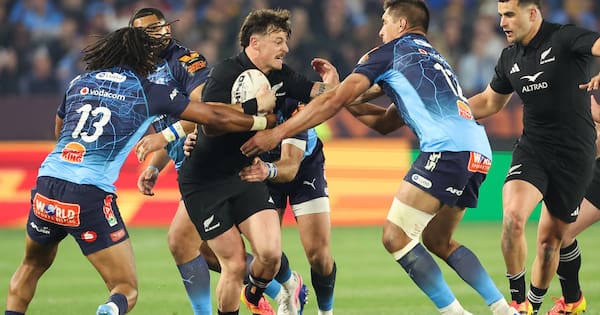 All Blacks: Rennie's surprise wing switch for second Test against Boks