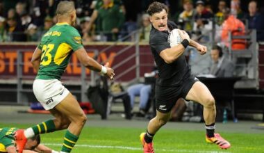 All Blacks fall short as desperate Springboks tie series