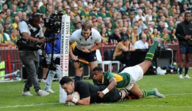 Blitzed Boks in meltdown as All Blacks go one up in South Africa