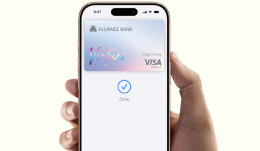 Alliance Bank announces Apple Pay support: Only for Visa credit cards, offers RM30 launch cashback