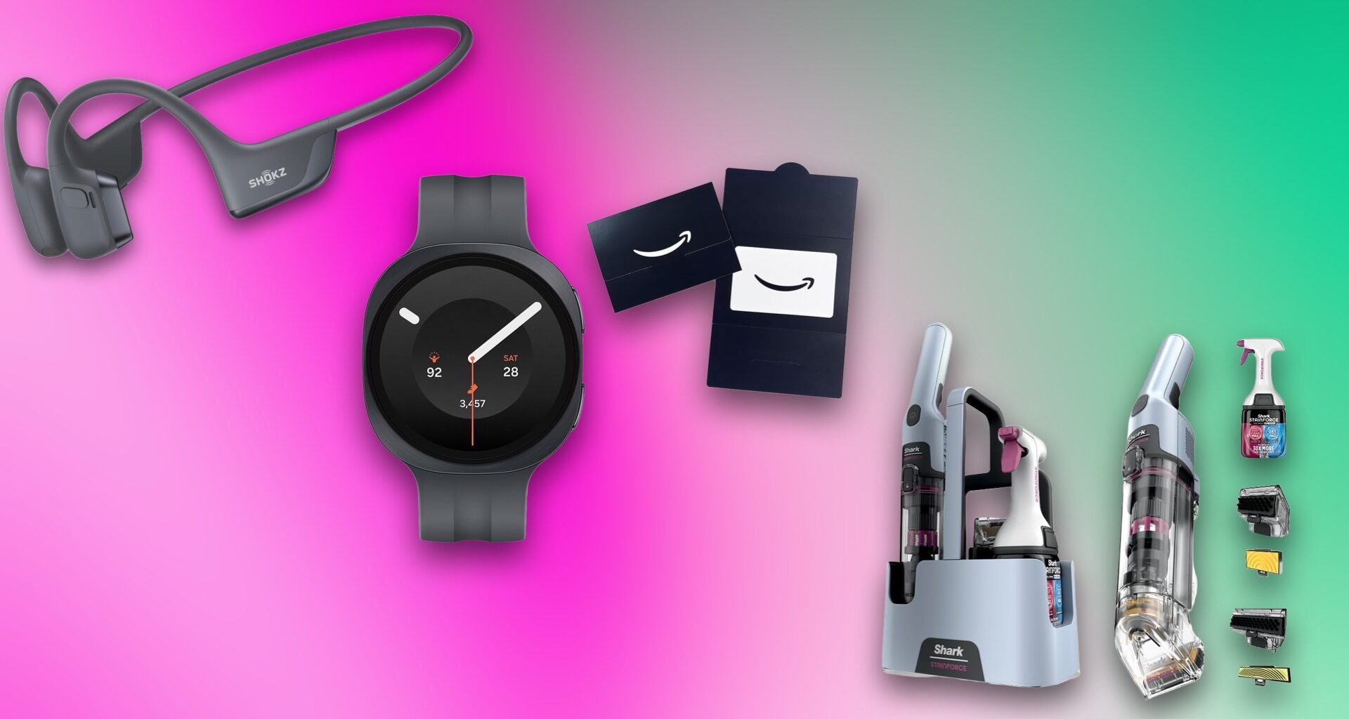 Amazon Deals of the Day: Get the New Galaxy Watch 9 and an Amazon Gift Card for $50 Off