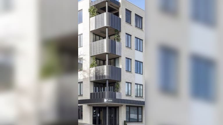 An artist's impression of a multi-storey apartment building taken from Napier City Council's Proposed District Plan. 