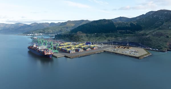 Lyttelton Port to spend $800m on new wharf and container terminal