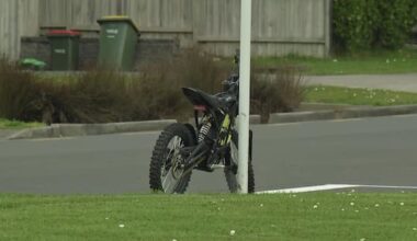 Person dies after collision between car and e-motorcycle
