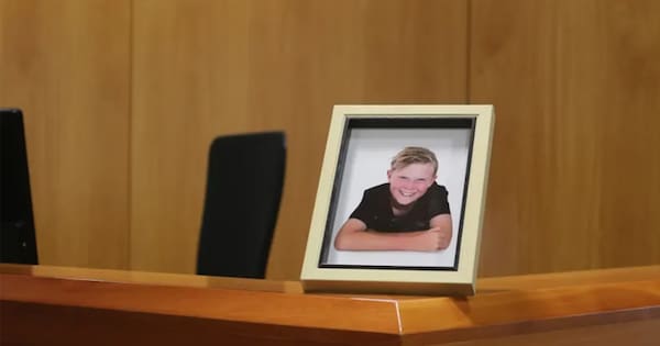 Inquest into boy's 'plainly unlawful' carbon monoxide death in shower