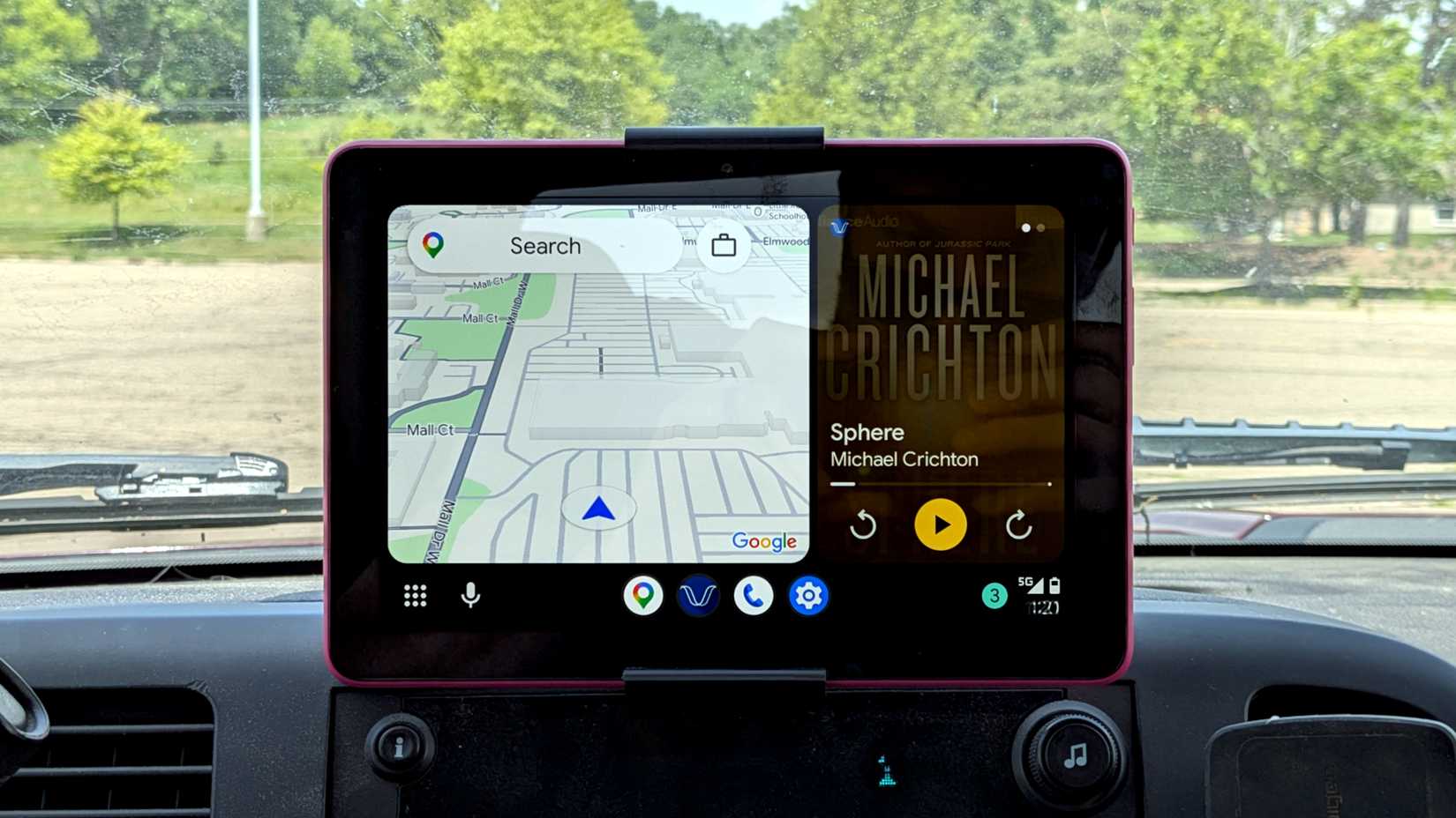 Android Auto on Amazon Fire Tablet-3.