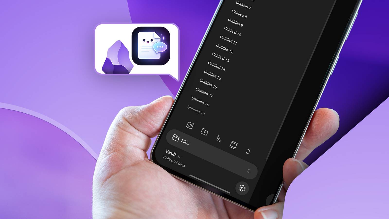 I paired a local LLM with Obsidian on mobile; it eliminated my daily note-sorting headaches