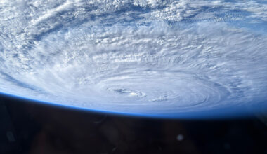 Astronaut Snaps Photo of a Super Typhoon With His Phone
