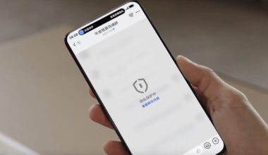 Huawei AI anti-peeping feature