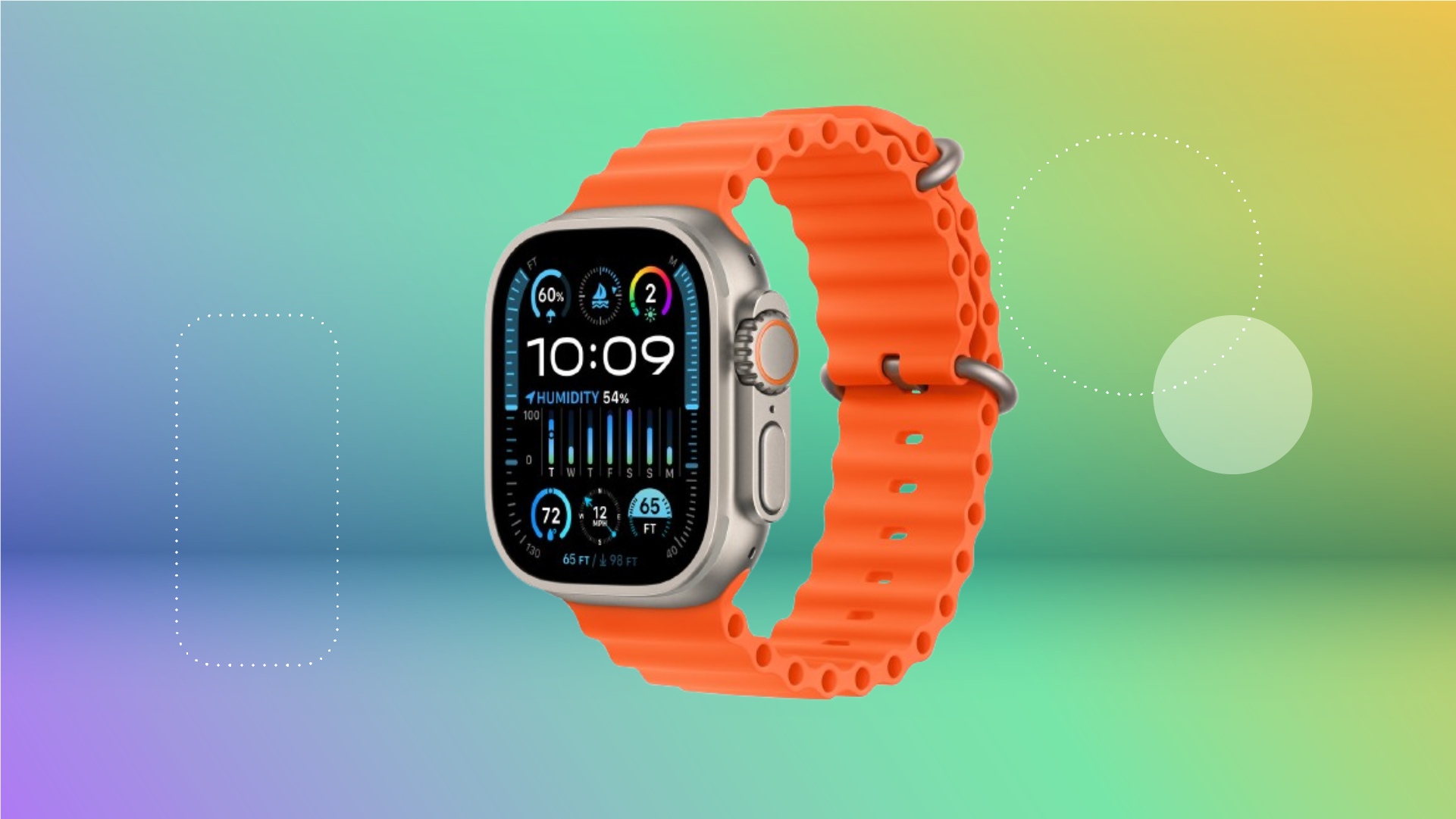 Apple Watch Ultra 2 at Apple (renewed): $589