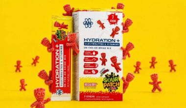 Applied Nutrition authentic Sour Patch Kids Hydration+ flavors