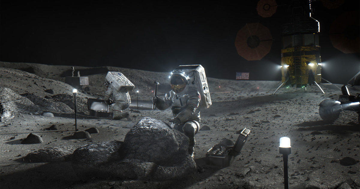 What could the Artemis IV astronauts discover…