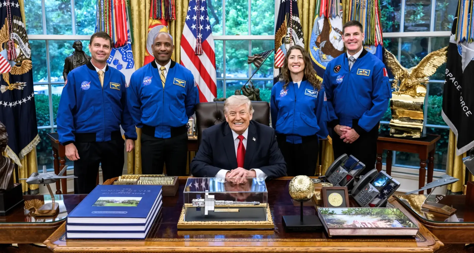 NASA’s Artemis II Crew Set to Receive Congressional Space Medal of Honor