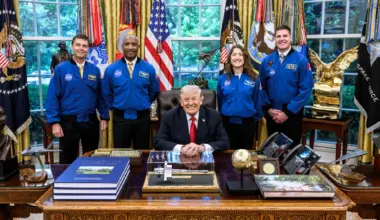 NASA’s Artemis II Crew Set to Receive Congressional Space Medal of Honor