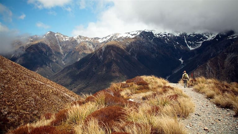 Arthur's Pass National Park.