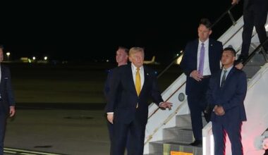Trump's elaborate ruse to fly out of Türkiye over Iran threat