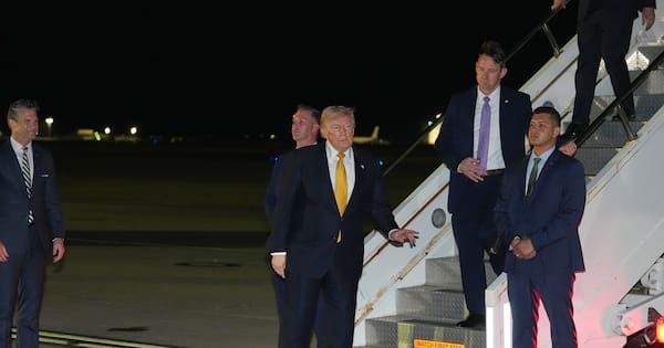 Trump's elaborate ruse to fly out of Türkiye over Iran threat