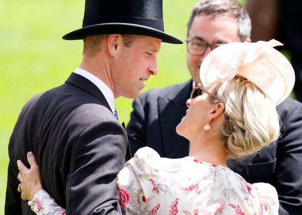 Prince William and Zara Tindall at Royal Ascot 2024 Prince William and Zara Tindall at Royal Ascot 2024