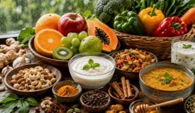 Monsoon Diet: 8 Foods That Help Support Immunity During Rainy Season