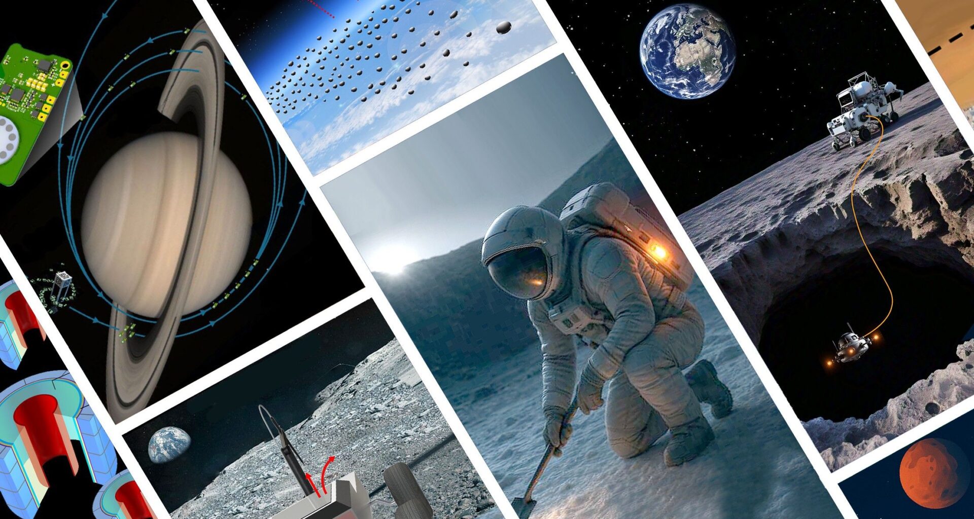 Launching 10,000 tiny 'femtosats' to Saturn? NASA funds 18 futuristic spaceflight ideas