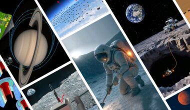 Launching 10,000 tiny 'femtosats' to Saturn? NASA funds 18 futuristic spaceflight ideas