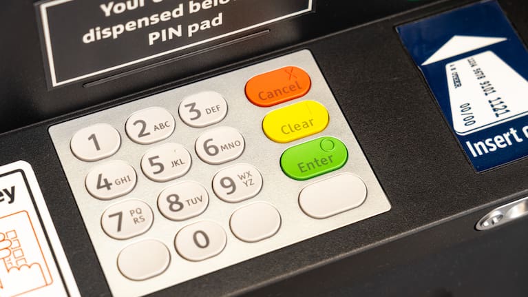 An ATM (file image).