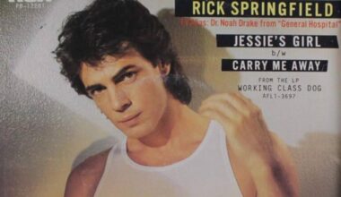 Rick Springfield's 'Jessie's Girl': 15 Facts You May Not Know