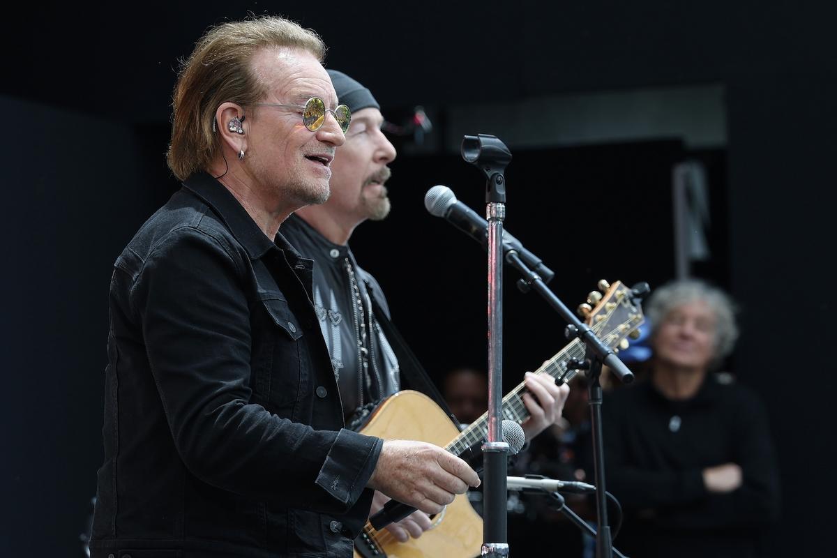 U2 Shares a New Cover