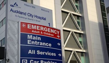 Auckland's worst week for flu-related hospital admissions in 10 years