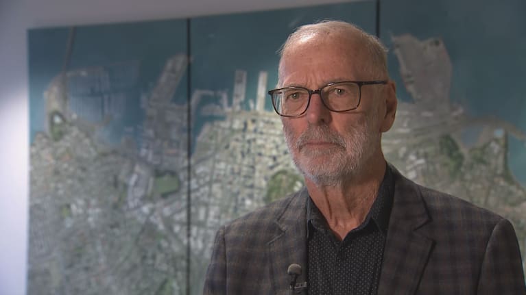 Auckland mayor Wayne Brown speaks to 1News.