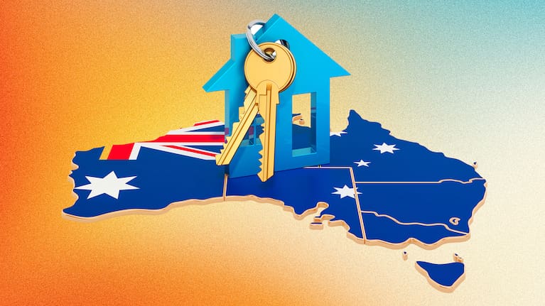 Is Australia's housemarket a sign that New Zealand's is about to change.