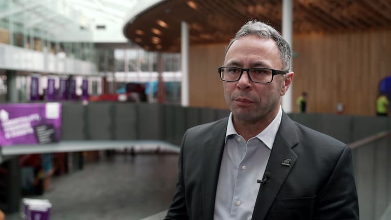 AUT Vice-Chancellor Professor Damon Salesa.