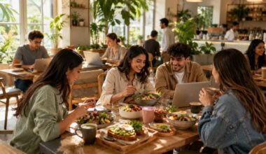 For Gen Z, eating out no longer about choosing pleasure over proteins