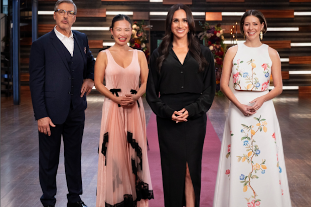Duchess of Sussex Meghan appears on MasterChef Australia.