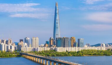 A view of the Seoul skyline Photo: VCG