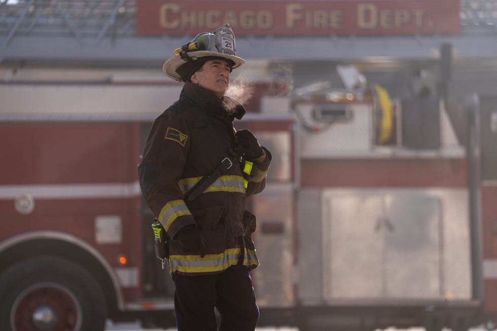 Dermot Mulroney, Chicago Fire dermot mulroney, chicago fire