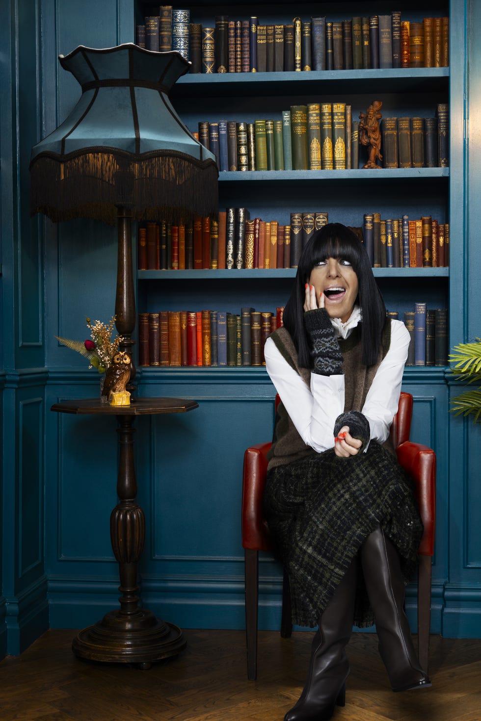 Claudia Winkleman, The Celebrity Traitors season 2 claudia winkleman, the celebrity traitors season 2